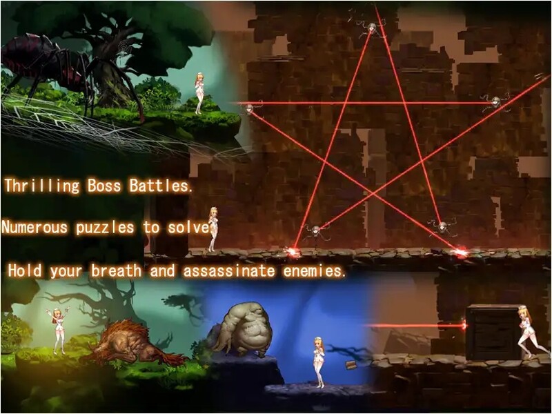 [日式ACT/官中] ~死灵法师~艾米丽的逃亡 ~necromancy~Emily’s Escape V1.30 STEAM官中版 豪华版+DLC [2.0G]