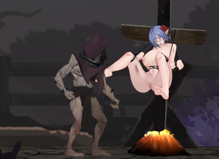 更新[探索ACT/黑暗/血腥] 终焉的圣女 Ender Saint Demo v0.0.6 官方中文版 [3.20G]