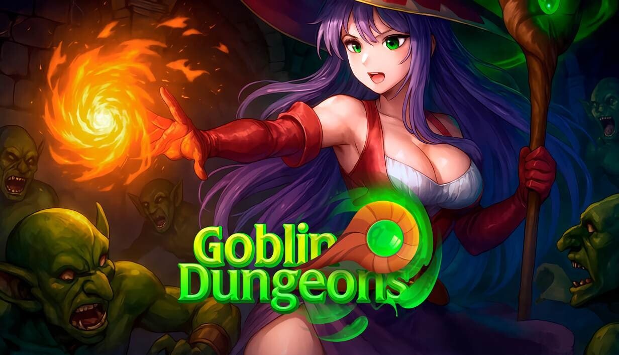 新作[肉鸽SLG/巨乳爆乳/动态] 哥布林地下城 Goblin Dungeons Steam官中步兵版 [11.60G]