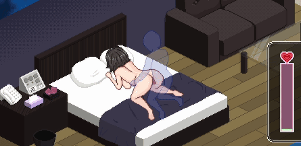 【沙盒SLG/像素全动态】 秘湯ガール（Secret Hot Springs Girl） STEAM官中版 [500M]