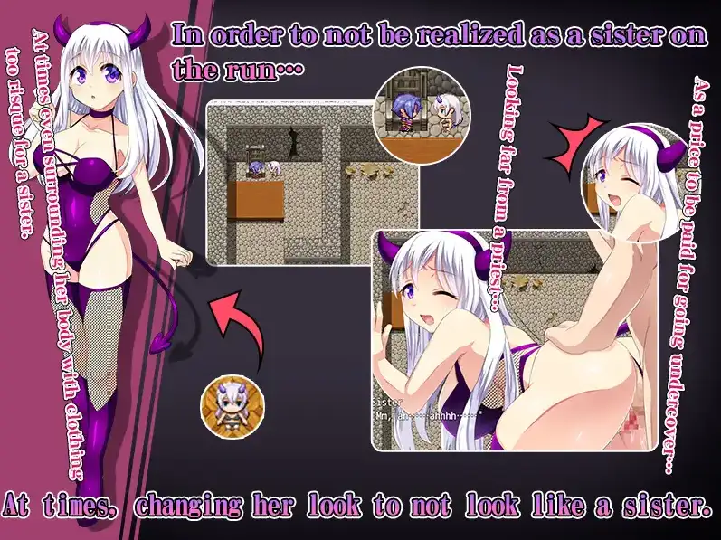 新汉化[日式RPG/少女] 再见姊姊 v1.0 内嵌AI汉化版 [PC+安卓1.10G]