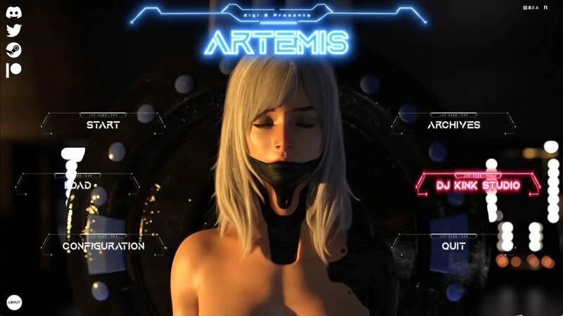 更新[欧美SLG/动态] 阿尔忒弥斯 Artemis v0.6.1b 汉化版 [PC+安卓-5.50G]