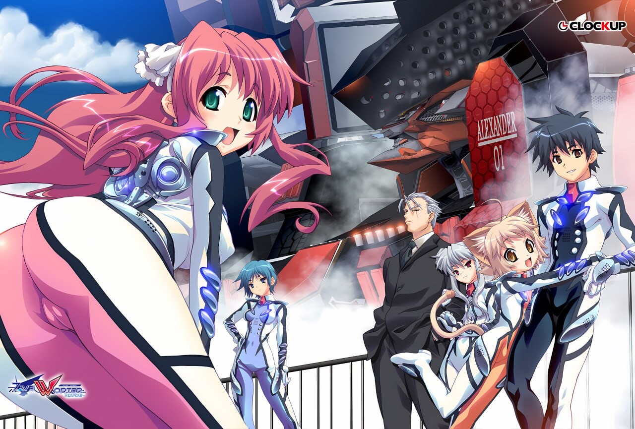 新作[日式ADV/机甲/后宫] Zwei Worter HDリマスター 高清重制版 v1.0.1 AI汉化版+全CG存档 [4.20G]