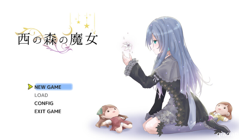 补档【3D回合RPG/幻想魔女/3C】西之森的魔女西の森の魔女
