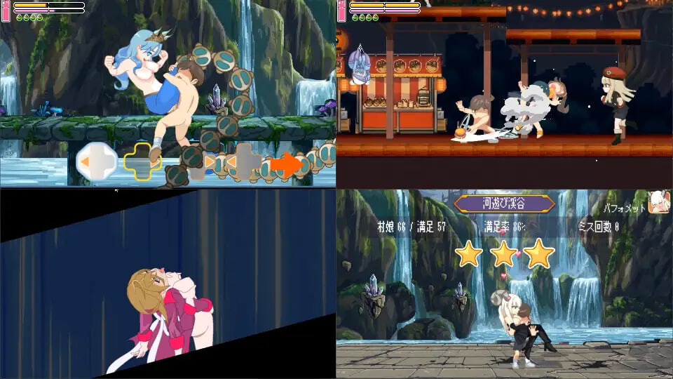 新作[互动ACT/魔物娘/动态] 魅惑♡超色情村 ゆうわく♡ドスケベ村 正式版 [1.70G]