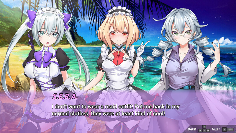 补档【回合RPG/萝莉女仆/多空】疯狂科学家室友(My Mad Scientist Roommate)V1.0 STEAM原版EN【3.30G】