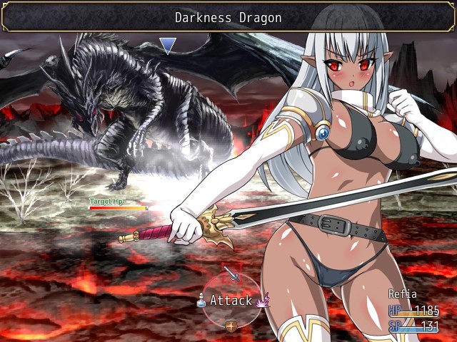 补档[日式RPG/爆乳] KNIGHT SLAVE ～堕落的暗黑女战士～ KNIGHT SLAVE ～堕落の黒きワルキューレ～ V1.0.1 官中版 [800M]