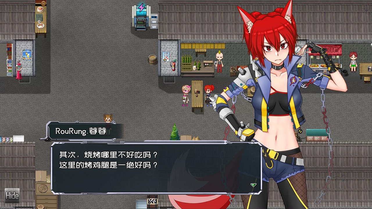 【神作RPG/赛博朋克/动态/官中】黑巢姐妹/黑潮姐妹 V1.177.2（STEAM官中+DLC）【2G】