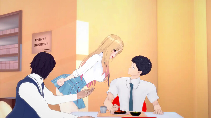 [更新]【同人SLG/动态】我的装扮 NTR：看不见的欲望（My Dress Up NTR: Unseen Desire）V0.2 汉化中文【PC+安卓-1G】