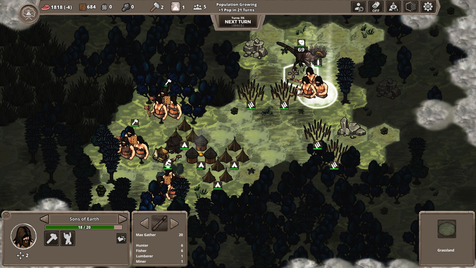 侏罗纪部落/Jurassic Clans(Build.9773679-1.0)