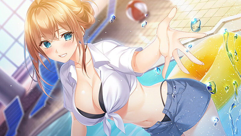 DM6月新作[日式ADV/纯爱] 快乐周末 ハッピーウィークエンド V1.0.1 AI汉化版 全CG存档+特典 [4.50G]