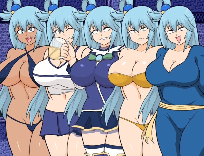 新作[拨作RPG/,巨乳爆乳] 巨乳女神 AI汉化版+全回想存档 [2.20G]