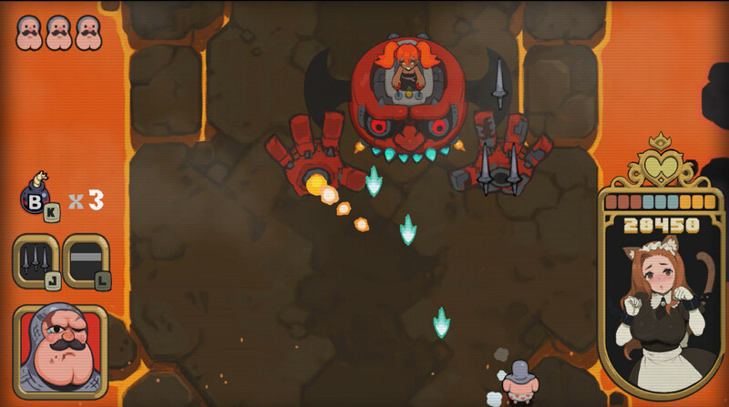 新作[动作ACT/动态] 蜜臀骑士（ButtKnight）STEAM官中步兵版 [2.20G]