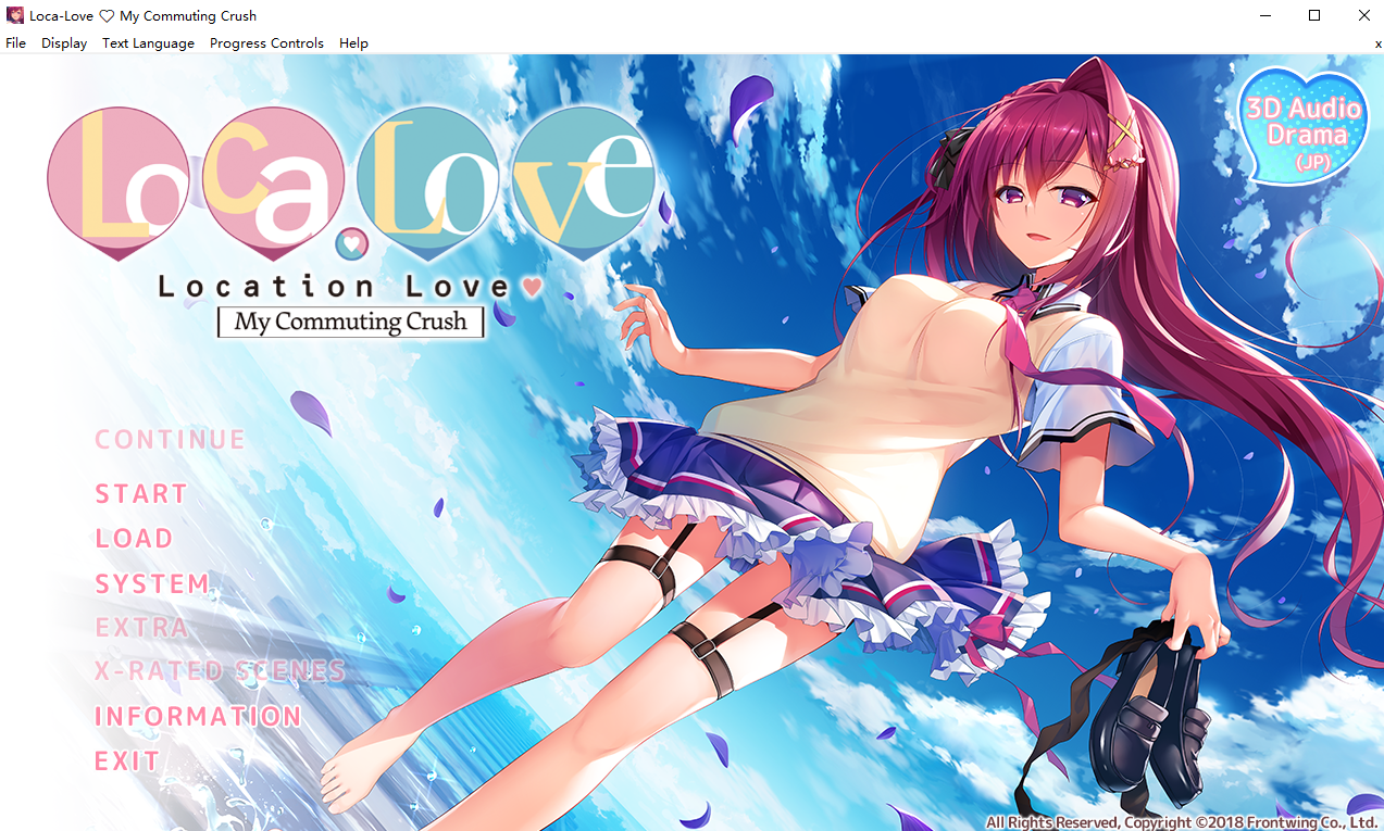 [日式ADV/步兵] 恋爱定位Location Love同居×后辈 ろけらぶ -Location Love- 同棲×後輩 官中版 步兵版+全CG存档 [3.50G]