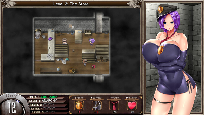 [更新]【回合RPG+SLG/战斗H/2C】卡琳·监狱长（Karryns Prison）V1.3.1 STEAM官中+全DLC【1.80G/更新】