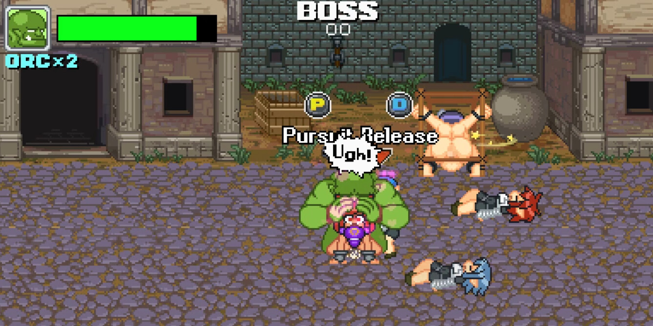 新作[日式ACT/像素动态] 魔物少女征服记 兽人战士篇 Monster Girl Conquest Records Battle Orc 官中步兵版 [320M]