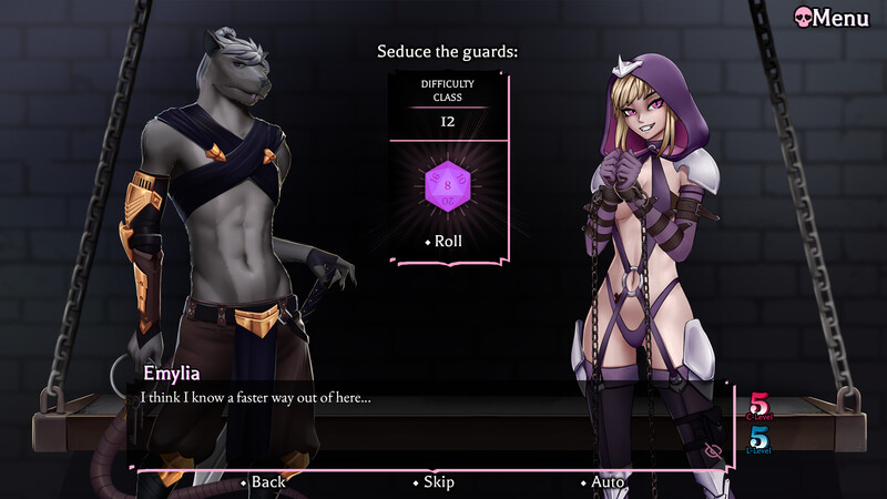 【肉鸽SLG/动态/官中】艾米的直播秀:地牢与女主人传奇(EmyLiveShow: Dungeon & Mistresses Tale)Demo STEAM官中【5G】