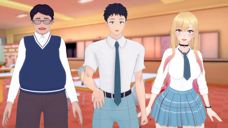 [更新]【同人SLG/动态】我的装扮 NTR：看不见的欲望（My Dress Up NTR: Unseen Desire）V0.2 汉化中文【PC+安卓-1G】