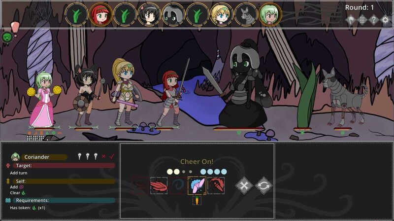 10月新作【沙盒SLG/H版暗黑地牢/动态】阿尔法地牢(Ero Dungeons)V1.0正式版 官方中文【PC+安卓-600MB】