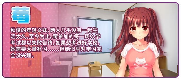 新作[日式ADV/巨乳爆乳/动态] 义妹私教辅导~哥哥我是家庭教师~ ドM妹おねだり個人レッスン～私のSEX家庭教師お兄ちゃん～ v1.01 Steam官中步兵版+全CG存档 [2.20G]