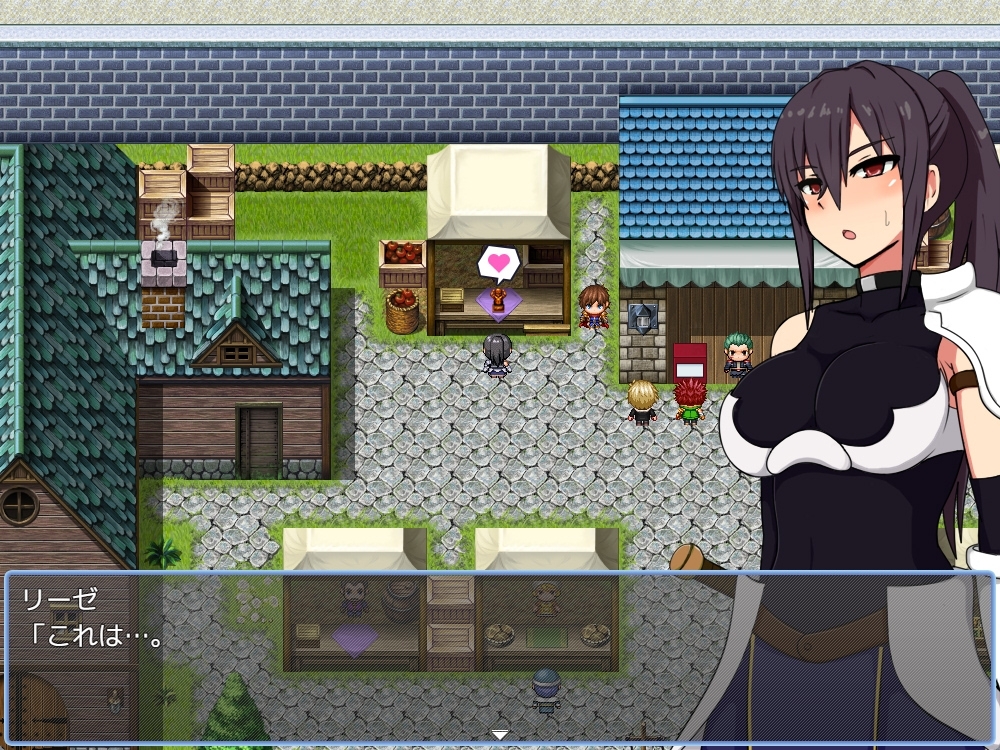 更新[爆款ARPG/羞耻拘束/沉迷堕落] 莉泽与试炼之街 リーゼと試練の街 V2.02 AI汉化版 [1.20G]