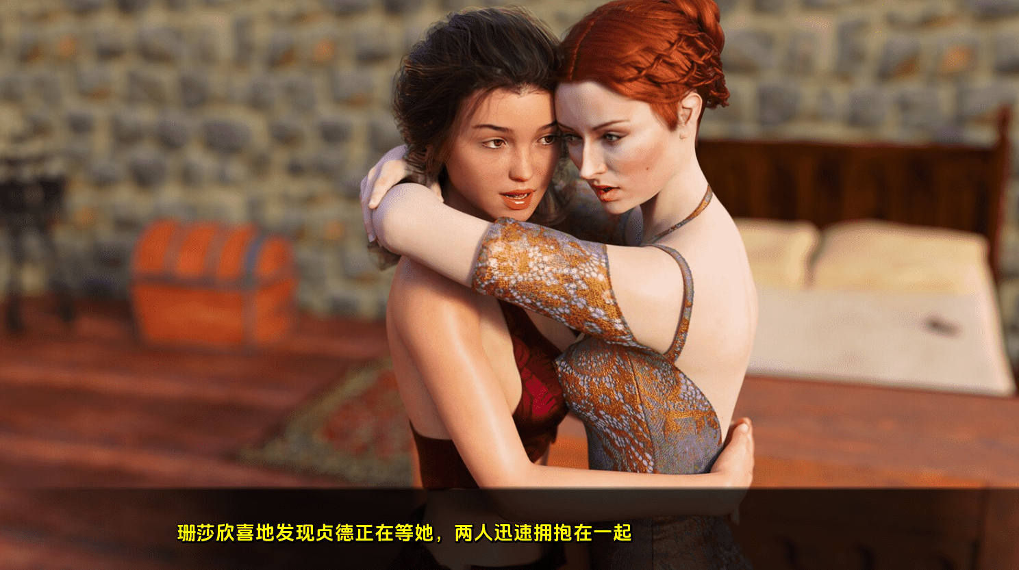 [更新]【欧美SLG/沙盒/动态】权利的妓女（Whores Of Thrones ）S3E08a 汉化中文【PC+安卓-3G】