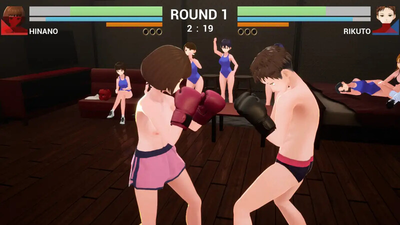 [拳击FTG/3D] 罪恶之爱拳击 Guilty Loving Boxing (ギルティ ラビング ボクシング) 官方中文版 [1.0G]