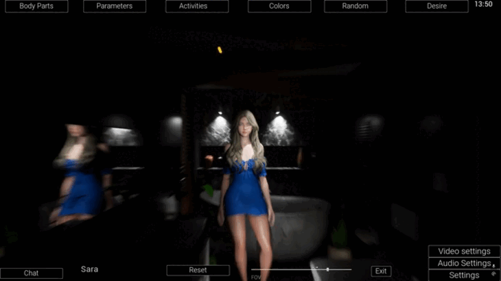 更新[欧美SLG/动态] 虚拟女友 Virtual Girlfriend v25.12.10 STEAM官中步兵版 [4.10G]