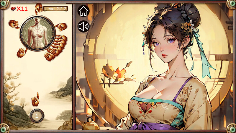 新作[国风互动SLG/AI生成/动态] 穴王拳 外传 Re: GSpot Master STEAM官中步兵版 完结版 [930M]