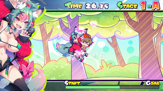 新作[日式ACT/动态] 心跳加速☆狼与沉沦高潮的小红帽！ はずんでどっぴゅん☆狼とメスイキ赤ずきん! 机翻版 [1.10G]