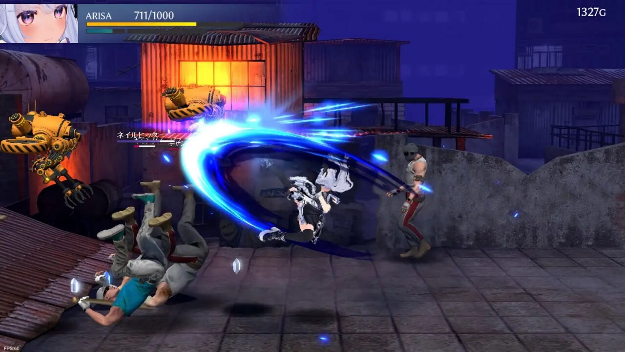 更新[动作ACT/3D作品/全动态] 闪光的阿尔米拉吉 閃光のアルミラージ v100 正式版 [11.60G]