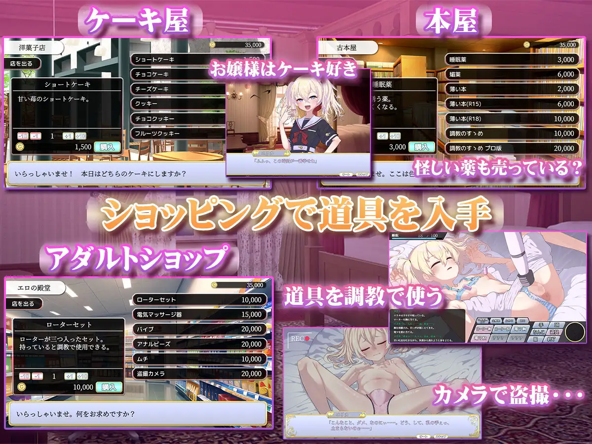 新作【日式SLG】懵懂无知的大小姐 このお嬢様、無知につき AI汉化版 [1.10G]