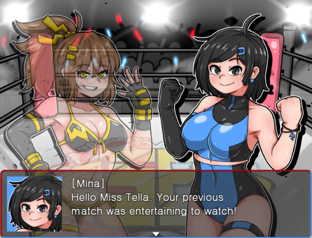 新作[动作RPG/凌辱/羞耻] SB斗猫俱乐部 SBcatfight game AI汉化版 [4.60G]
