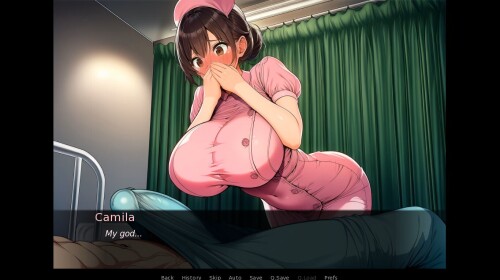 更新[日式SLG/巨乳爆乳/动态] 护士情欲 Nurse Desire v0.7 Public  汉化版 [PC+安卓1.30G]