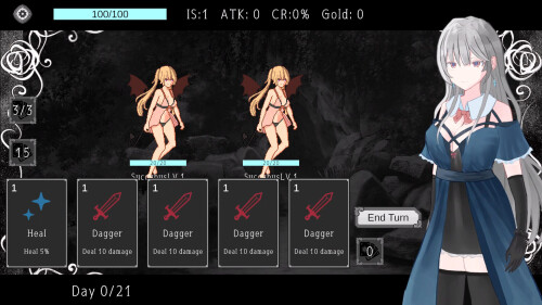 更新[休闲SLG/巨乳/爆乳] 艾尔海姆公主的流亡生活 Princess Elheim in Exile v1.0.4 Steam官中步兵版+自带全回想 [1.40G]