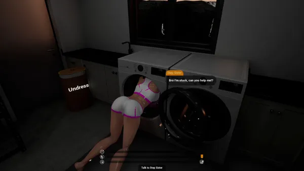 更新[欧美3D/动态] 不要打扰你的继母 Don’t Disturb Your STEPMOM v0.0096.99.5.4  STEAM官方中文步兵版 [14.6G]