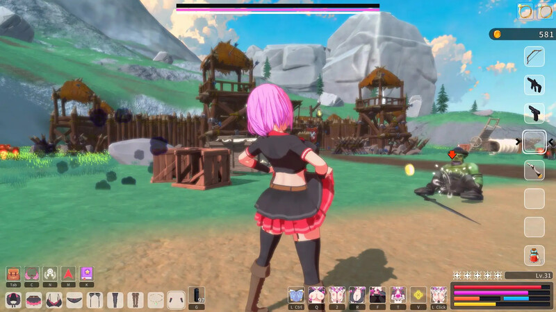 新作[动作ARPG/沙盒开放世界/3D作品/全动态] 失败者制造者 ルーザーメーカー v1.0.0 生肉版 [6.90G]