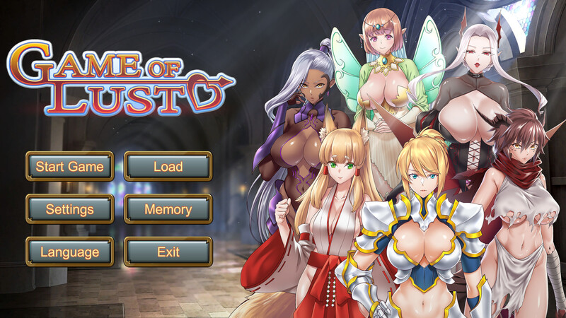 [日式SLG/动态] 欲望游戏 Game of Lust Build.7416616 STEAM官中版+DLC [1.30G]