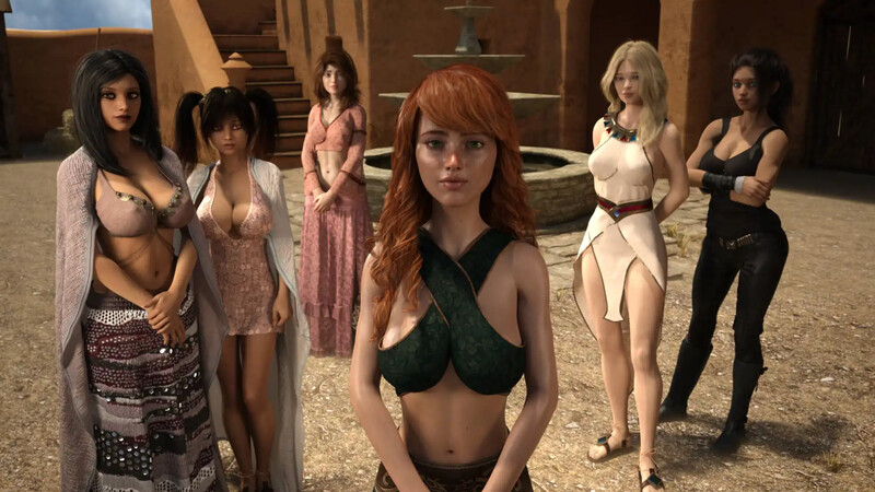 更新[欧美SLG/动态] 沙漠追猎者 Desert Stalker v0.17.1.2 官方中文版 [PC+安卓-8.70G]