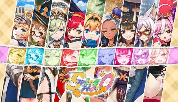 新作[格斗SLG/动态] 摇摆英雄 Swing Hero V1.0.0 官中步兵版 [2.10G]