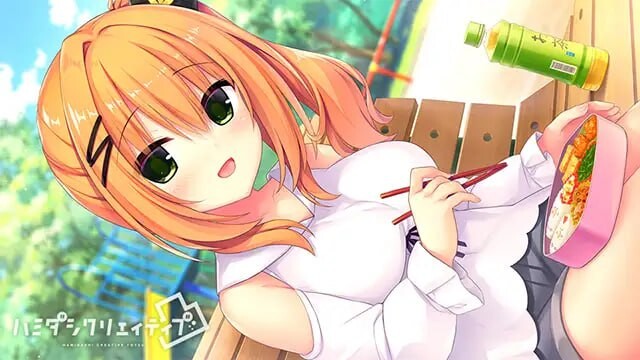 增添AZ[大型ADV/后宫] 灵感满溢的甜蜜创想凸 ハミダシクリエイティブ凸 v1.1.4 PC+安卓+IPA 官方中文版 [12.10G]