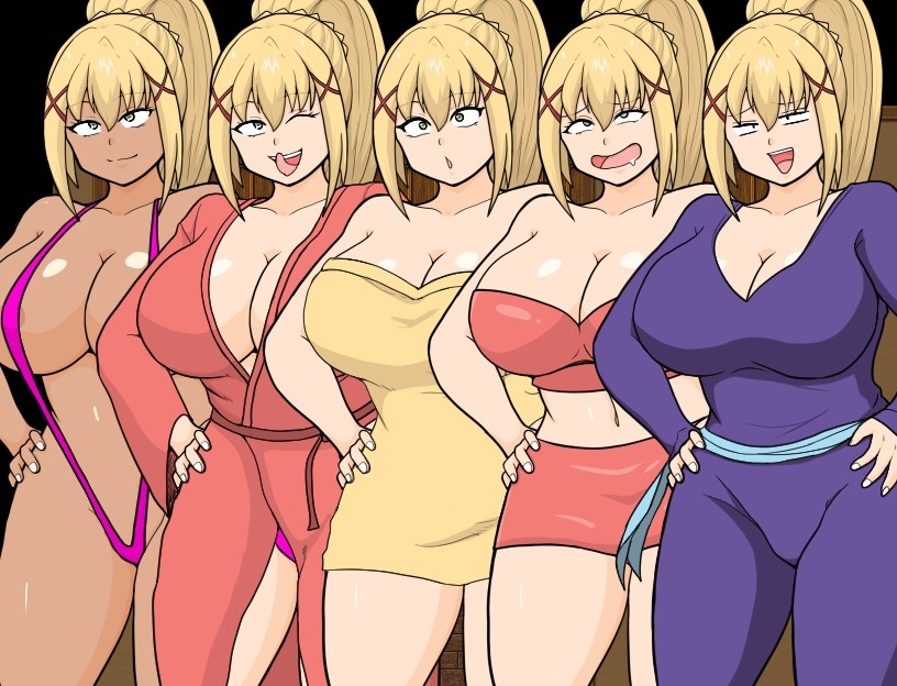 新作[拨作RPG/,巨乳爆乳] 巨乳女神 AI汉化版+全回想存档 [2.20G]