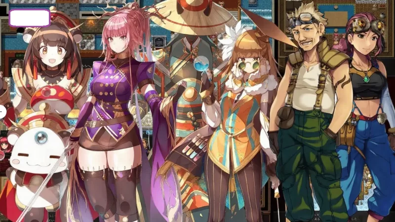 新作[日式RPG]神秘的芝诺 MYSTIC ZENO V1.4 AI汉化版 [PC+安卓 2.20G]