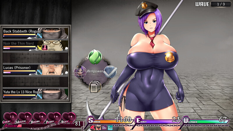 更新[爆款RPG+SLG/战斗H] 卡琳的监狱 Karryn’s Prison Ver.1.3.0.82 官中步兵版+全DLC [1.90G]