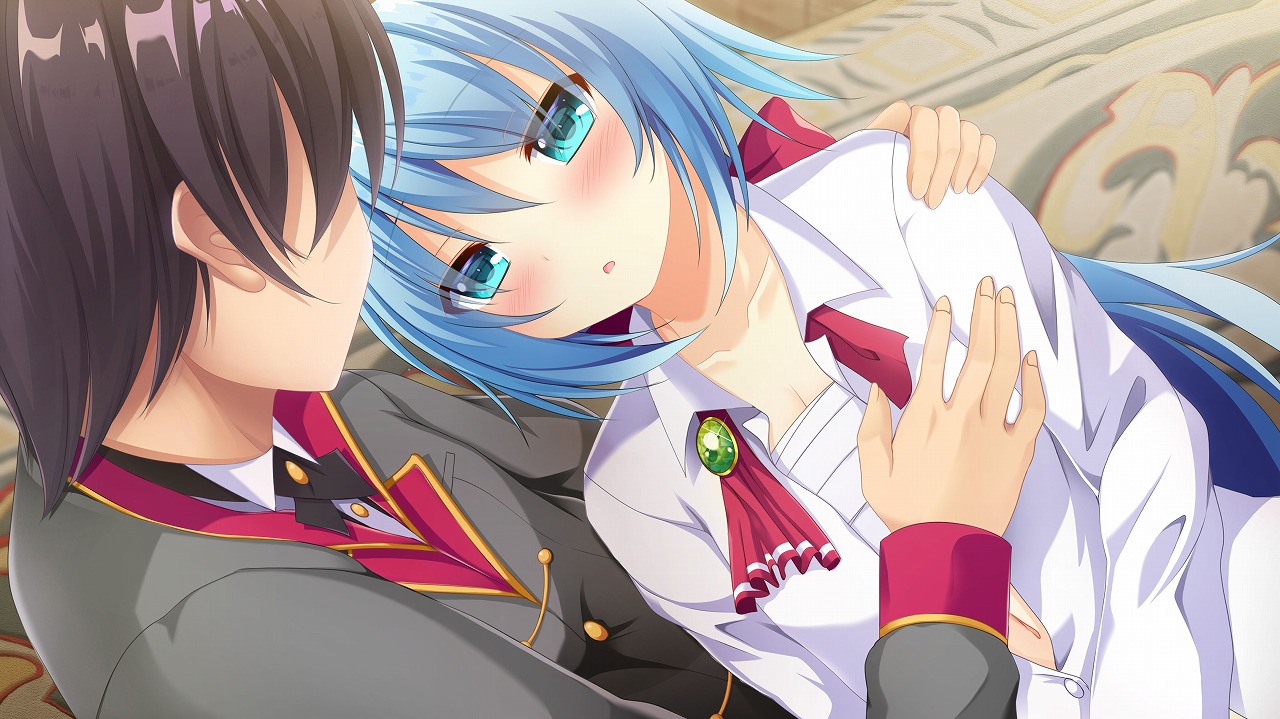 新汉化[日式ADV] 玻璃公主与镜子从者 ガラス姫と鏡の従者 AI汉化版+全CG存档 [4.10G]