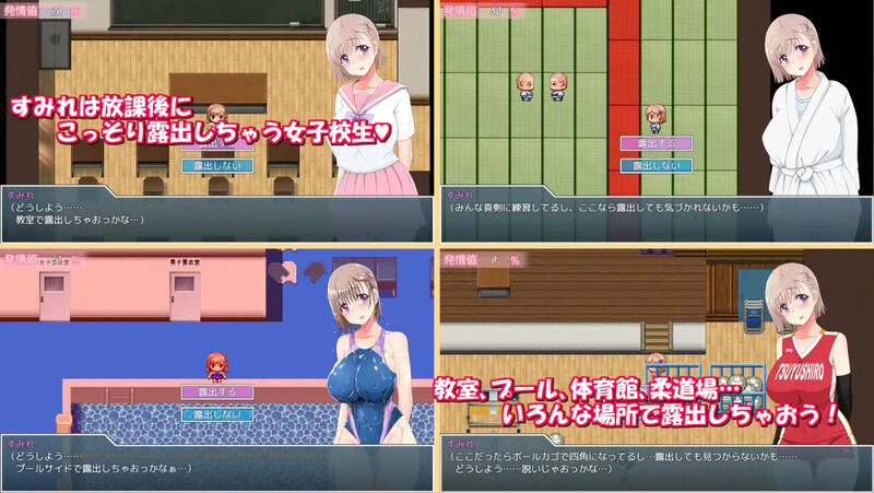 补档[日式RPG/露出] 放学后露出的JK女高中生2 放課後露出女子校生2 内置AI汉化版 [PC+安卓-800M]