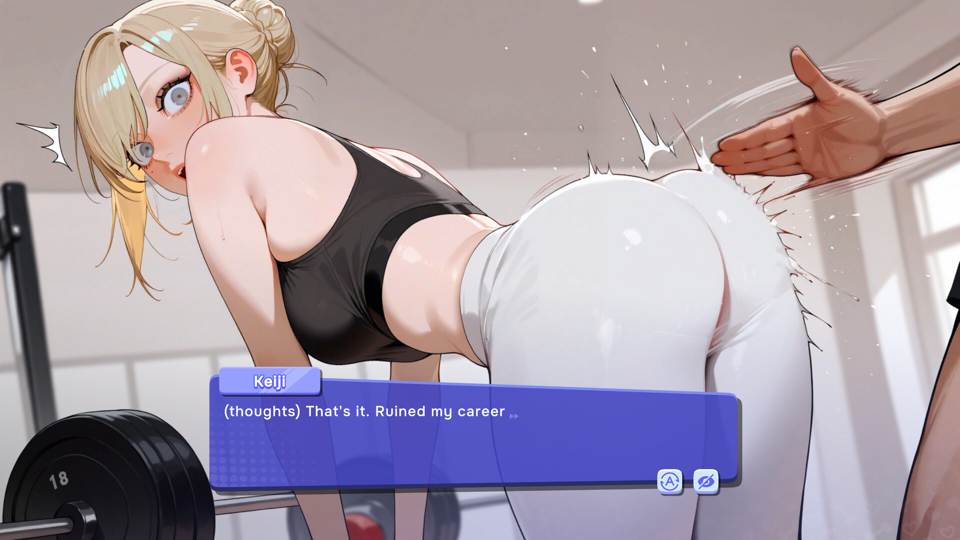 新作[经营SLG/恋爱/模拟] 性爱健身俱乐部 Sexercise Club 官中步兵版 [2.20G]
