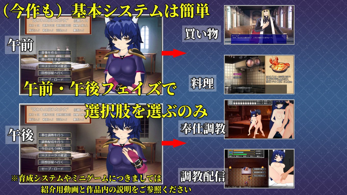 新汉化[日式RPG] 顺从 ～最弱妖魔所掌握的未来～ Obedience ～最弱妖魔が手にする未来～ AI汉化版+全回想存档 [810M]