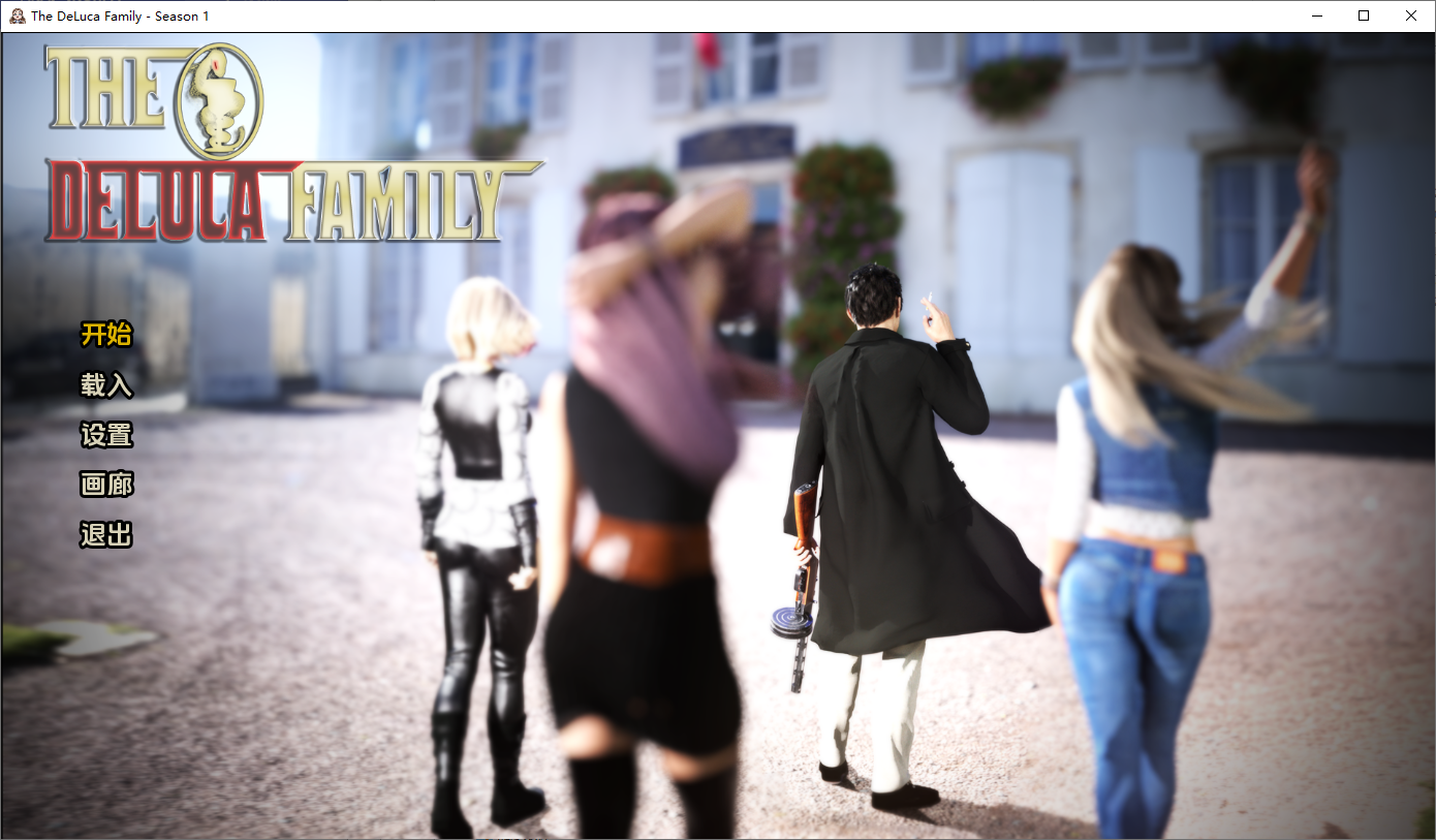 更新[欧美SLG/动态] 德卢卡家族第1季 DeLuca Family  Season 1 汉化版 [PC+安卓 5.70G]