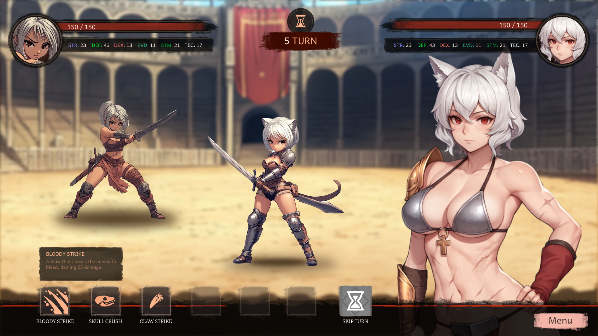 新作[亚洲风SLG/动态] 激情角斗场：阿奎隆之恋 Sex Arena: Passion of Aquilon 官中步兵版 [1.10G]